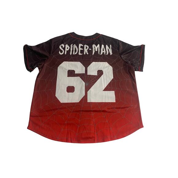 Vintage Marvel Spider-Man Jersey 2002 Size 2XL - Picture 4 of 4